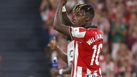 Nico Williams: «Estoy muy feliz y quiero seguir haciendo historia aquí»