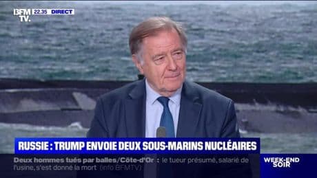 Russie : Trump envoie deux sous-marins nucléaires - 01/08