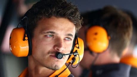 Lando Norris replacement's airs tear-jerking message after Austrian GP heroics