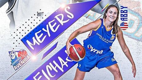 Perfumerías Avenida incorpora a la alero estadounidense Abby Myers