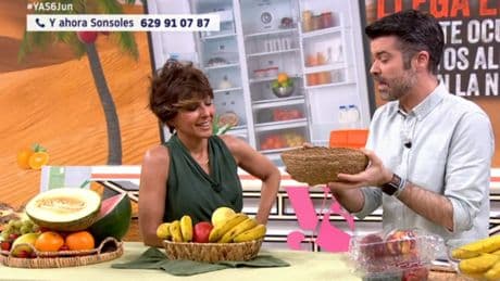 Luis Alberto Zamora, dietista-nutricionista, advierte sobre un error común en casa: “No mezcles fruta madura con verde, se estropea antes por el gas que desprenden”