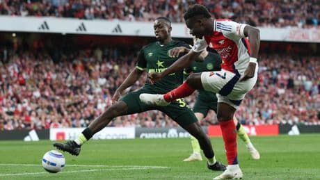 Premier League : Arsenal (encore) tenu en échec, Liverpool a le champ libre