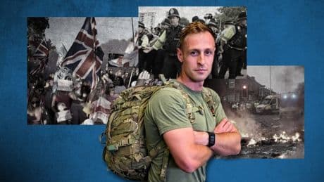 Elite military veteran reveals the ‘worst case scenario’ that could lead to UK civil war