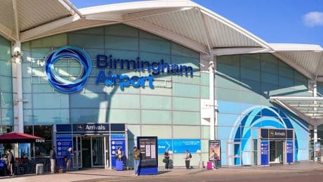 Plane makes emergency landing at Birmingham Airport putting all flights on hold