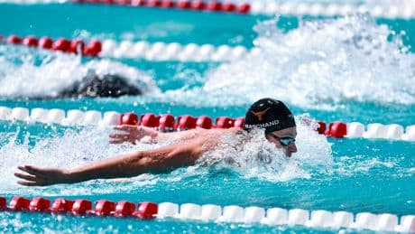 Natation: une nouvelle fois battu, sur  200 m 4 nages, Léon Marchand achève sa compétition de reprise en Floride