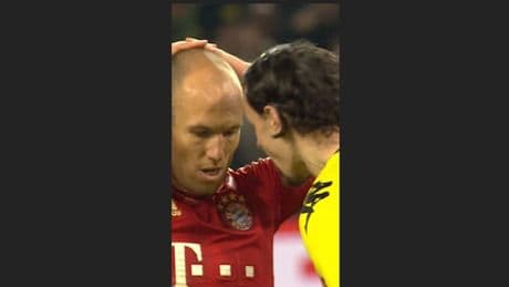 Ein Klassiker aus 2012 - Der Subotic-Robben-Moment