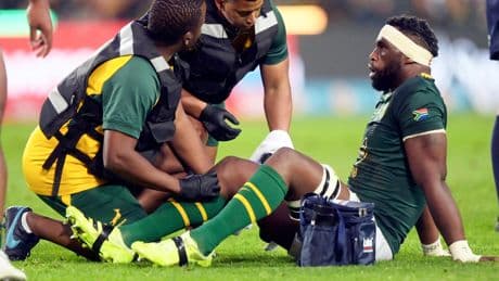 Rugby Championship : le capitaine des Springboks, Siya Kolisi, absent quatre semaines