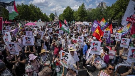 «Personne n'oublie Gaza»: des milliers de manifestants en France en soutien à la Palestine