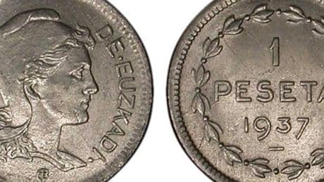 La peseta vasca que fue independiente de la española