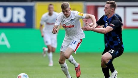 Bundesliga-Saison 2024/25 - Alle Tore von Alexander Bernhardsson
