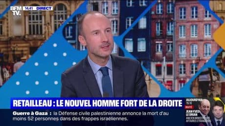 Bruno Retailleau, nouveau président des Républicains, convoque le premier conseil stratégique du parti ce mardi