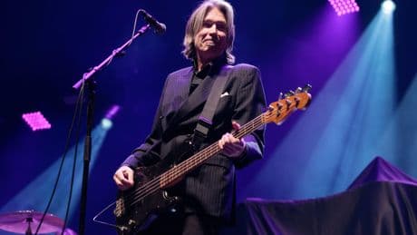 I haven’t fallen over on stage yet but if I do I’ll joke about it, says Justin Currie