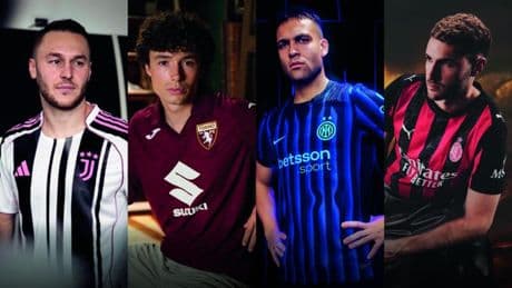 Le pagelle delle maglie della prossima Serie A