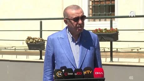 Son dakika | Başkan Erdoğan'dan önemli açıklamalar: Putin ve Trump ile görüşebilirim