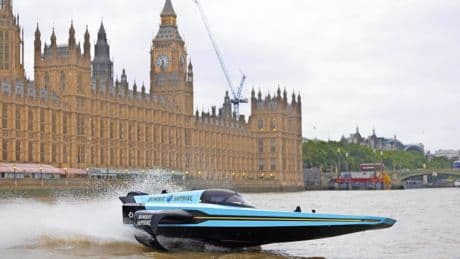 Rennserie E1 will den Motorsport auf dem Wasser nachhaltig gestalten