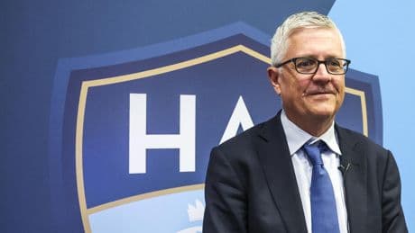 Ligue 1 : «Il faudra être malin et s’adapter»... le nouveau propriétaire du Havre affiche des ambitions modérées