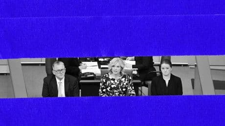 Wahl zum Bundeskanzler: Ihre Augen sagen: Shit