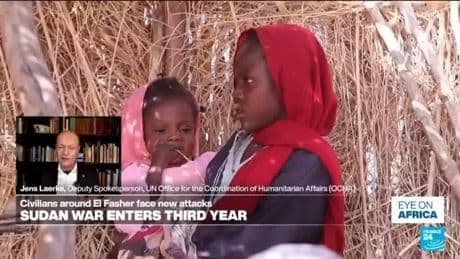 Darfur: UN fears catastrophic situation as RSF claims Zamzam refugee camp
