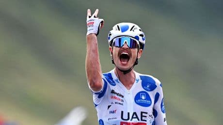 Vine grijpt tweede ritzege in Vuelta, Vingegaard pakt rode trui terug