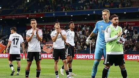 Beşiktaş ve Başakşehir'in UEFA Konferans Ligi 3. eleme turu programı açıklandı!