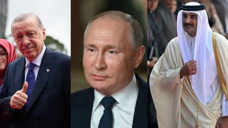 Poutine, Erdogan... Qui pour incarner la délicate médiation entre l'Iran et Israël?