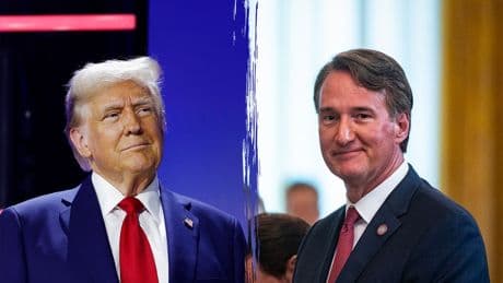 Youngkin credits Trump administration with bolstering anti-human trafficking efforts