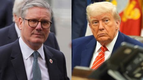 Droits de douane: Donald Trump et Keir Starmer concluent un accord «historique»
