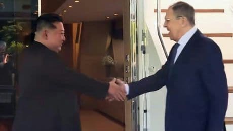 Corée du Nord: Sergueï Lavrov, le chef de la diplomatie russe, reçu par Kim Jong Un, selon Moscou