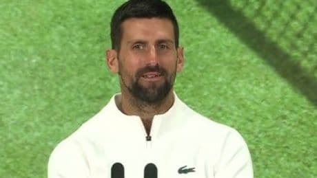 La reflexión de Djokovic que aplaude el mundo del tenis: “Lo primero que me viene a la mente..."