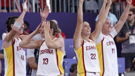 Las campeonas de Europa lideran la lista de España para el Mundial de 3x3