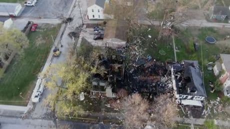 Federal investigators say a utility wasn't marked before a deadly natural gas explosion in Missouri