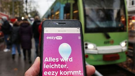 ÖPNV ohne Tarifdschungel: "eezy.nrw" auf Erfolgskurs