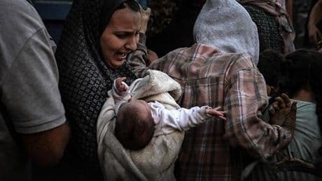 İsrail Gazze'de yine kan döktü... 4’ü çocuk 8 ölü, 14 yaralı