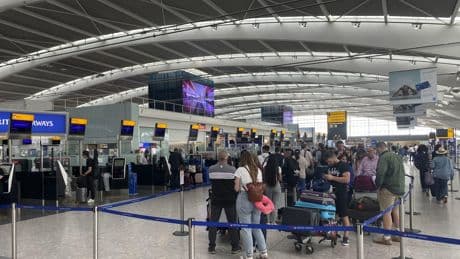 Airports set to scrap boarding passes and check-ins in major travel shake-up