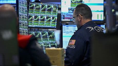 New York borsası düşüşle açıldı