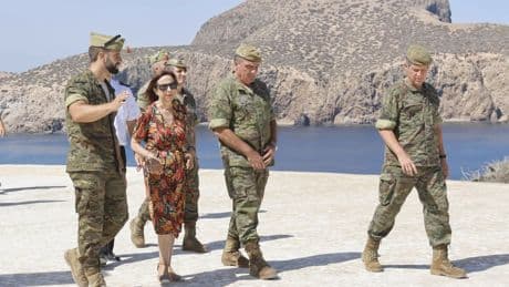 Un marroquí accede a las islas Chafarinas sin ser detectado por el Ejército español