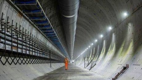 Huge new 8.4-mile UK tunnel completed in major milestone for HS2 project