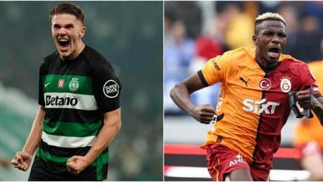 Gyökeres y Osimhen: el gol irá a precio de caviar este verano