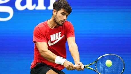 MIt Struff, Alcaraz und Williams - Wo laufen die US Open heute im TV?