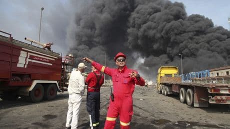 Iran says 4 people are dead and hundreds injured in a massive port explosion
