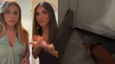 Dos jóvenes inquilinas revolucionan las redes al mostrar cómo su casera entra sin avisar en su habitación: "Es indignante"