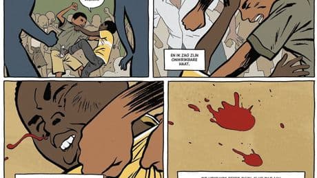 ‘Klein land’ is een aangrijpende graphic novel over een volkerenmoord en een gestolen kindertijd