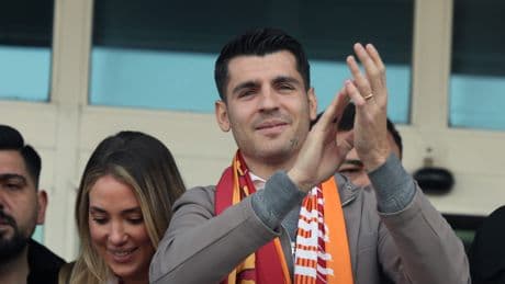 Getafe'de Alvaro Morata heyecanı, son sözü Galatasaray söyleyecek