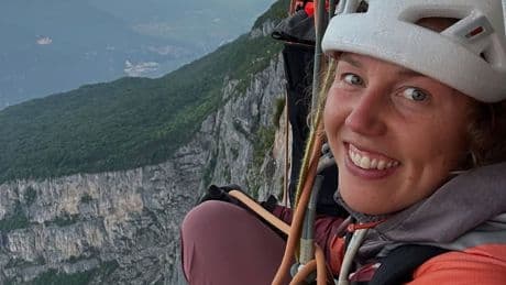 Sorge um Laura Dahlmeier - Das Bergsteigen ist ihre große Leidenschaft