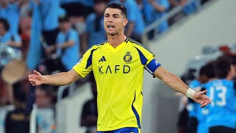 'This chapter is over': Ronaldo hints time at Saudi club is done