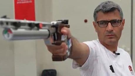 Milli sporcu Yusuf Dikeç NATO tanıtım videosunda yer aldı