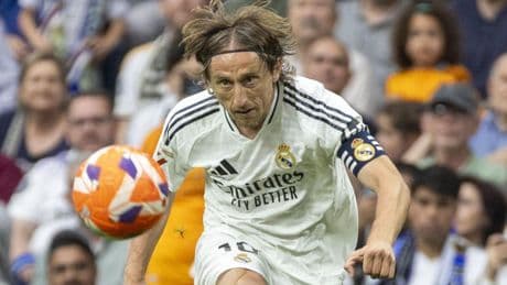 El rol de Modric en el Milan