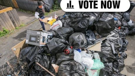 Are you worried that bin strikes could spread across the UK? Take our poll and have your say