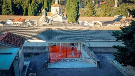Imperia, lavori al cimitero: 700 tombe da spostare