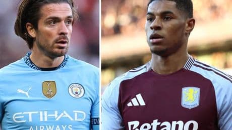 Where Marcus Rashford and four more England stars in transfer limbo this summer may end up